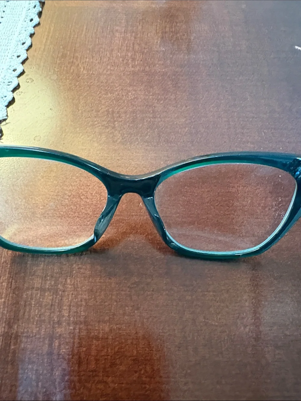 Pair Eyewear The Wanda Readers +2.75 in green
